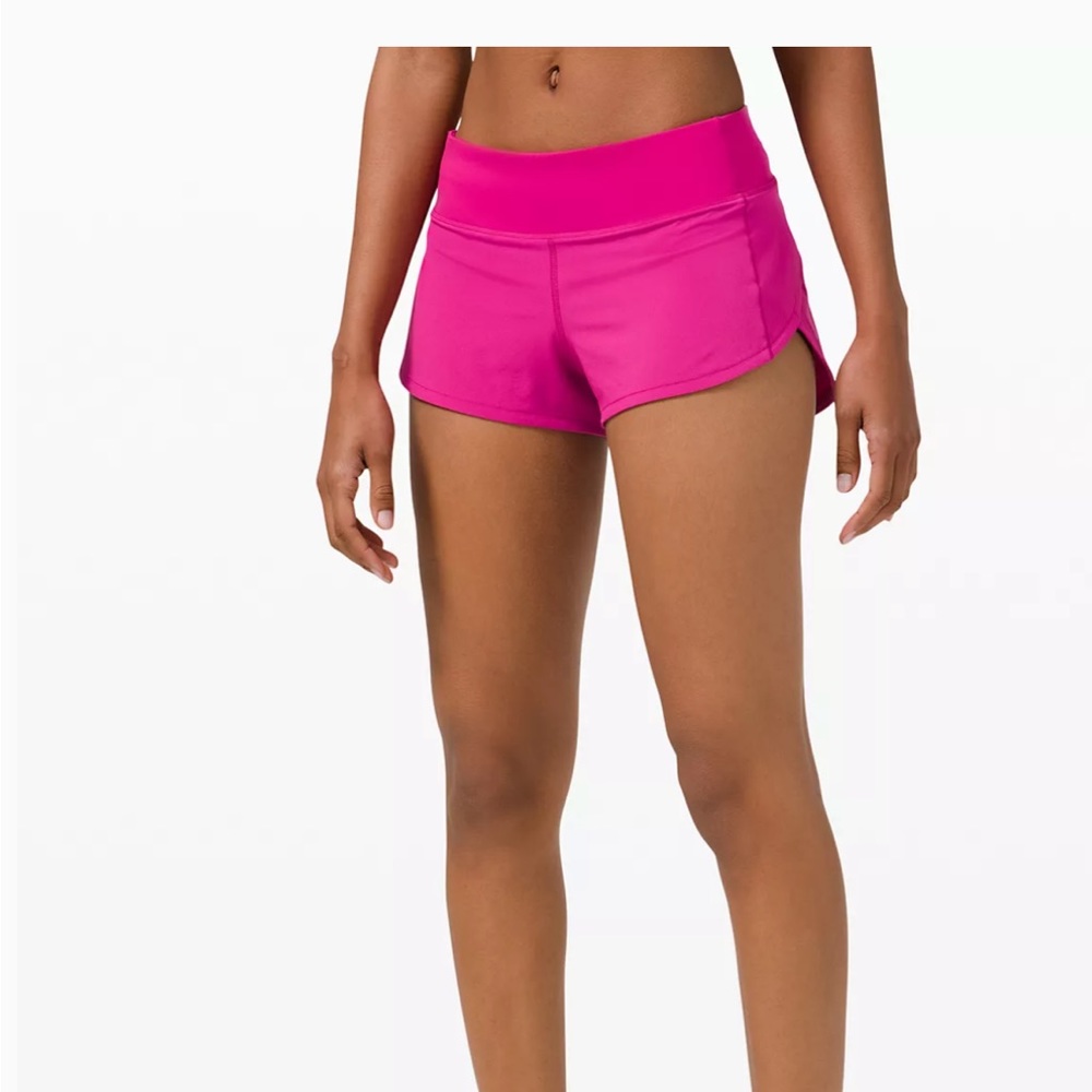 Lululemon speed up shorts
